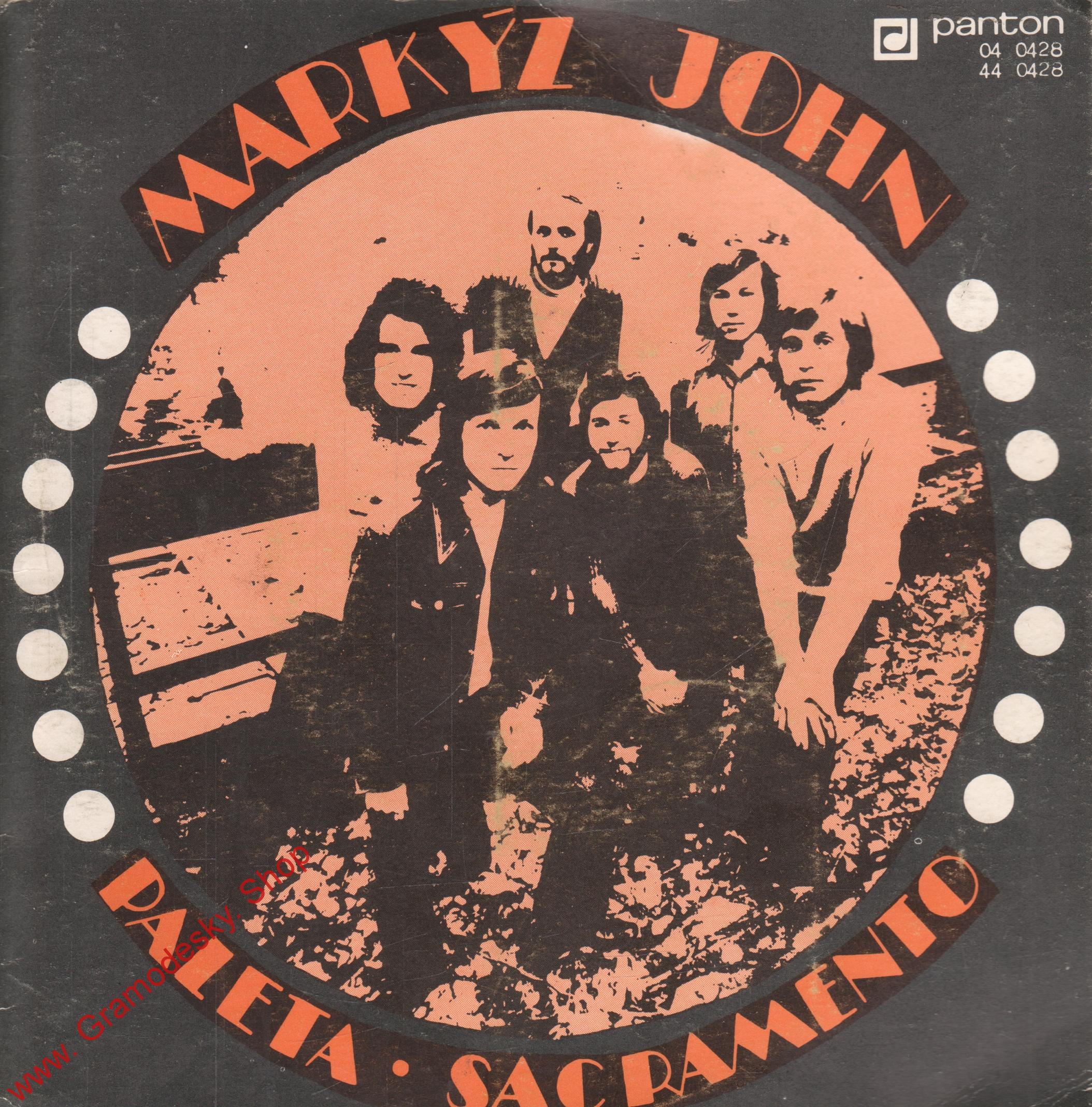 SP Markýz John, Paleta, Sacramento, 1972