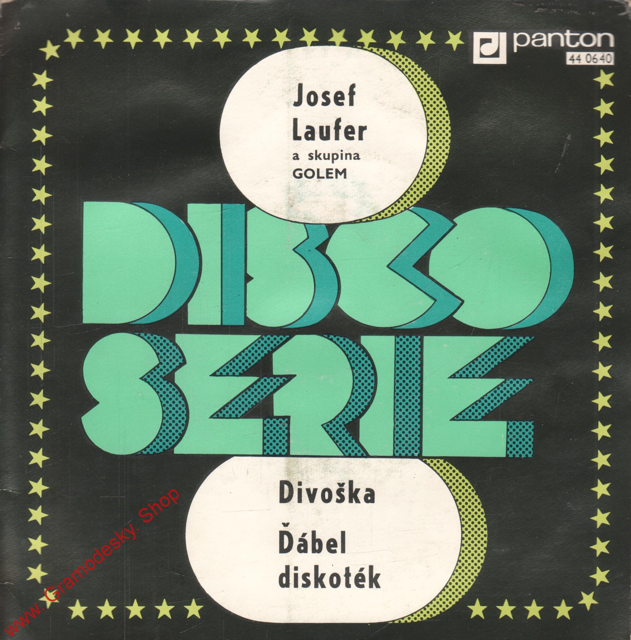 SP Josef Laufer, Golem, Divoška, Ďábel diskoték, 1977
