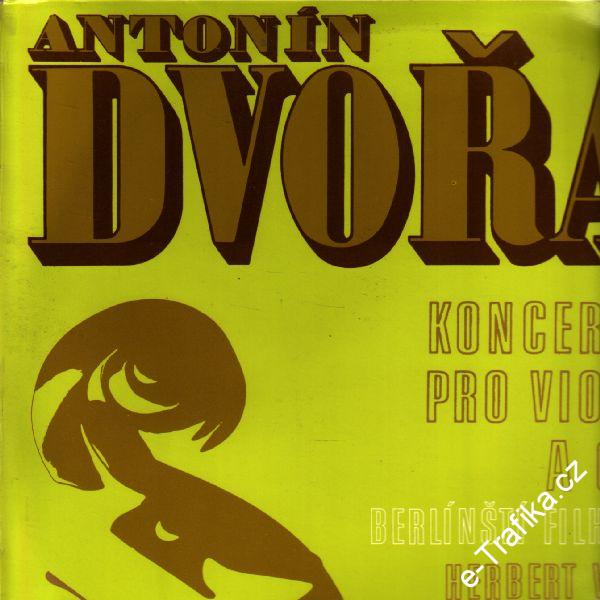 LP Antonín Dvořák, koncert H moll pro violoncello a orchestr