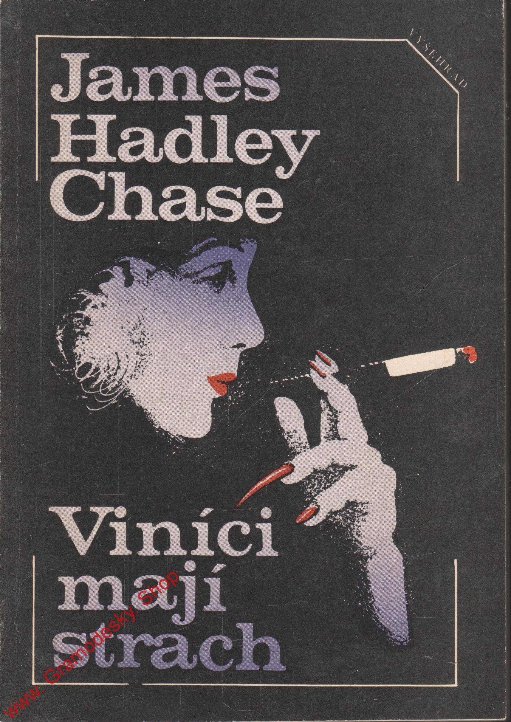 Viníci mají strach / James Hadley Chase, 1990