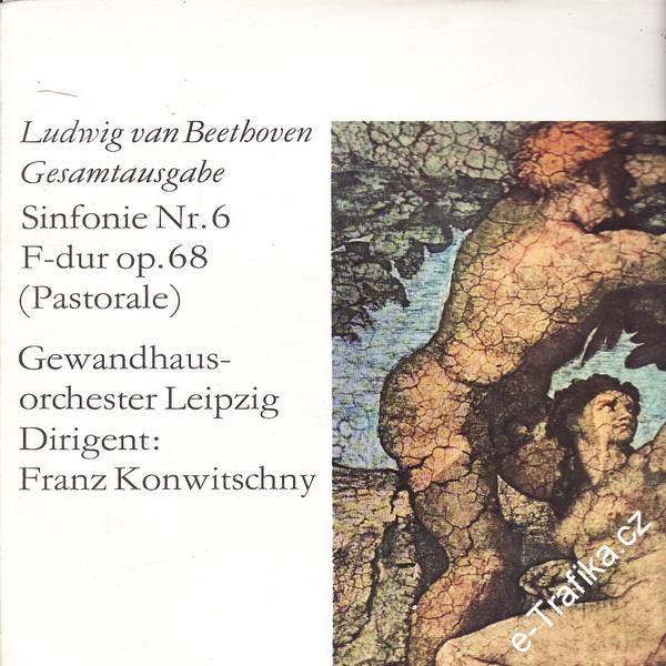 LP Ludwig van Beethoven, simfonie č.6, F dur op. 68, pastorale, 1964