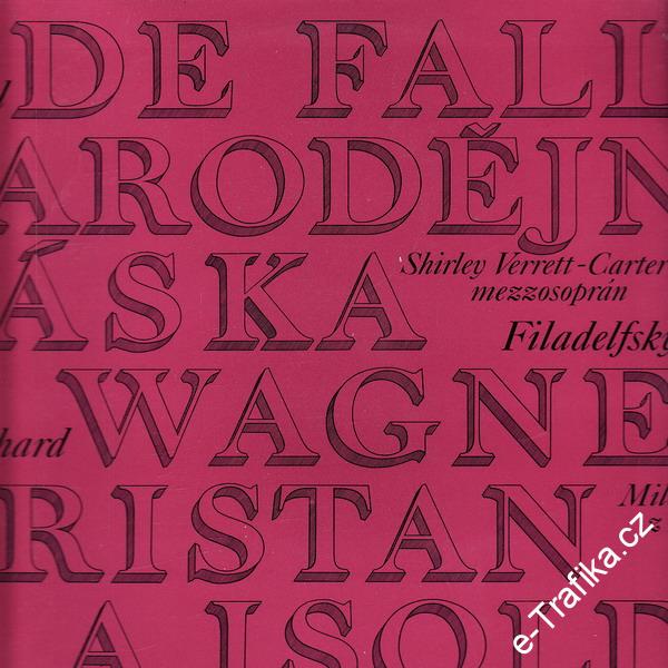 LP Manuel de Falla, Richard Wagner, 1970