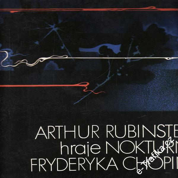 LP Fryderyk Chopin, Nokturna pro klavír, hraje Arthur Rubinstein, 1974