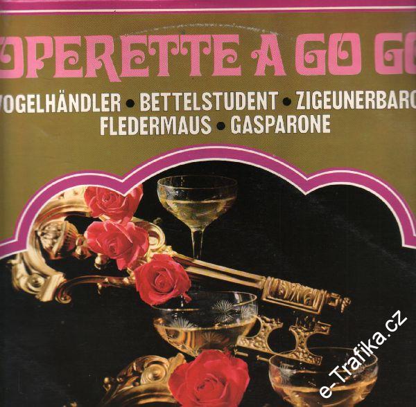 LP Operette a go go, 1974, Opus