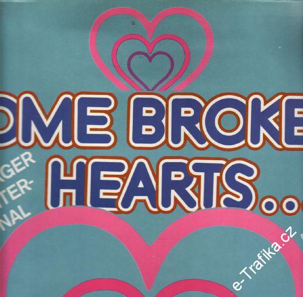 LP Some Broken Hearts, schlager international, 1982, Amiga