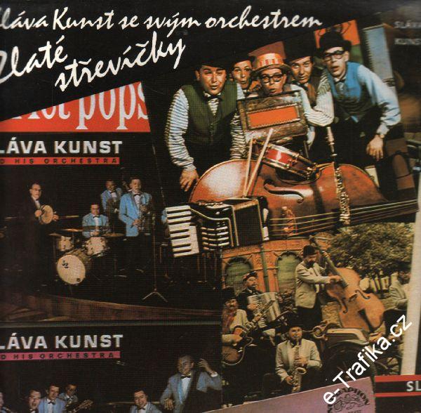 LP Zlaté střevíčky, Sláva Kunst se svým orchestrem, 1986