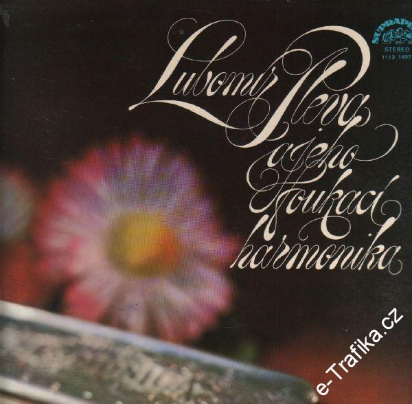 LP  Lubomír Pleva a jeho foukací harmonika, 1974