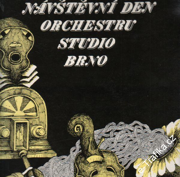 LP Návštěvní den orchestru studio Brno, 1981