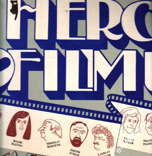 LP Herci o filmu a filmování, Horníček, Smoljak, Svěrák... 1989