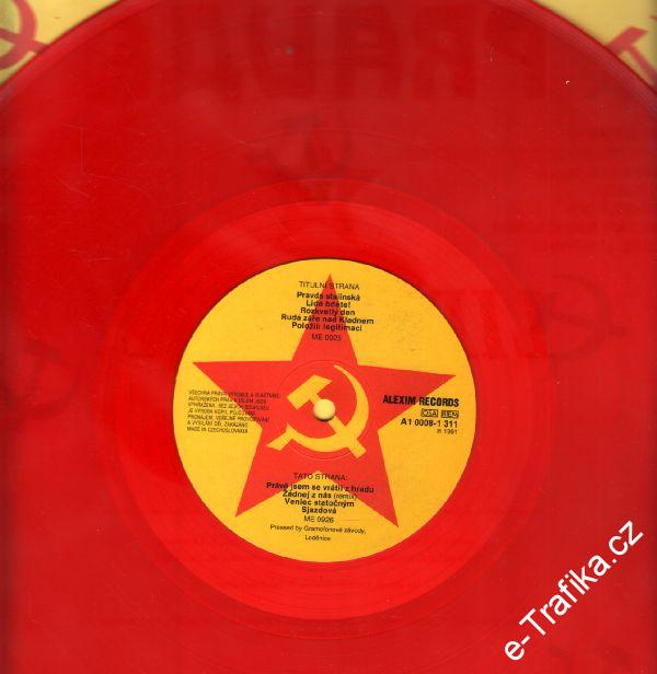 LP Pravda, Lidé bděte, vydal Alexim Records, 1991