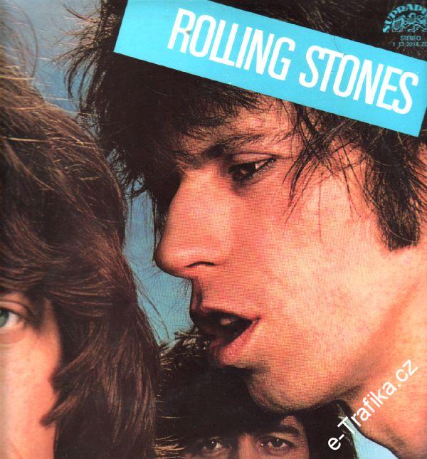 LP Rolling Stones, 1978 Supraphon, stereo