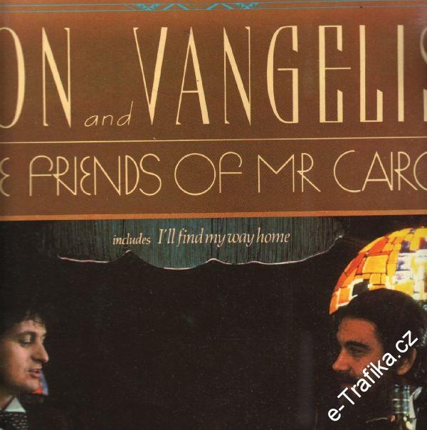 LP Jon and Vahgelis, The Friends Of Mr Cairo, 1981