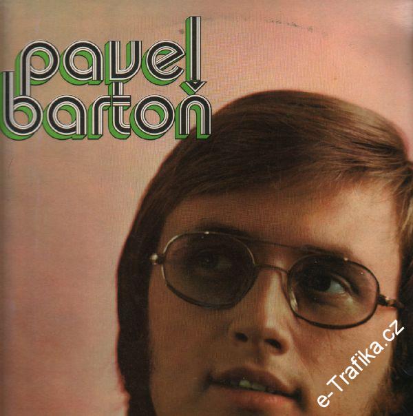 LP Pavel Bartoň, Můj Svět, 1975, Supraphon