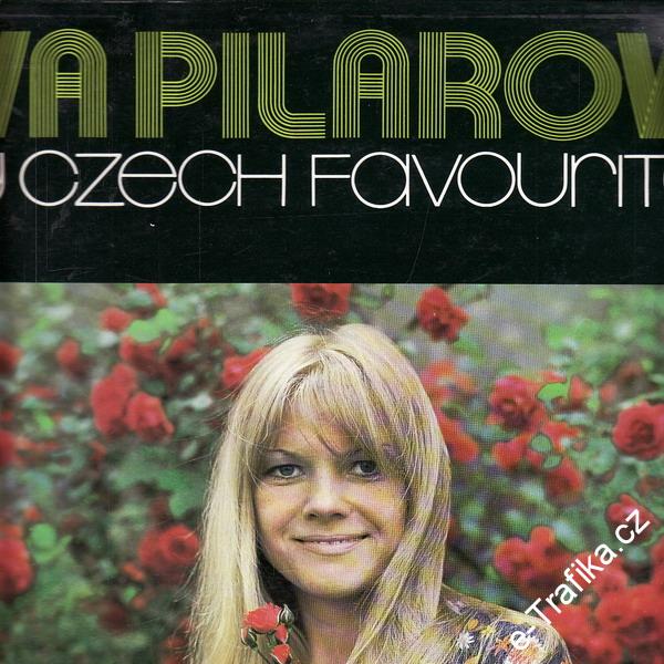 LP Eva Pilarová, My Czech Favourites, 1973