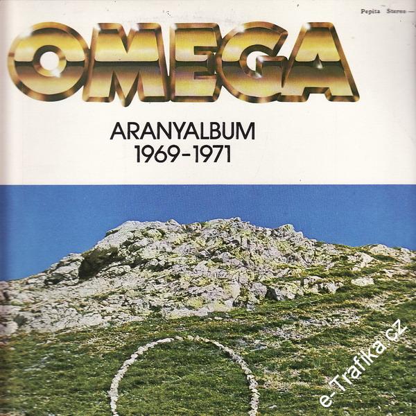 LP Omega, Aranyalbum 1969 - 1971, Pepita, 1979 Hungary