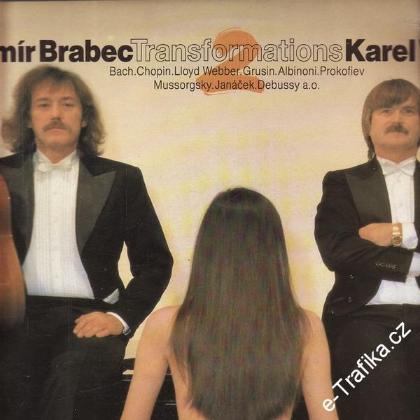 LP Lubomír Brabec, Karel Vágner, Transformations 2., 1990