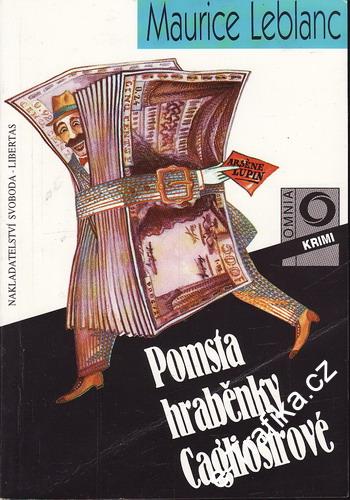 Pomsta hraběnky Cagliostrové / Maurice Leblanc, 1993