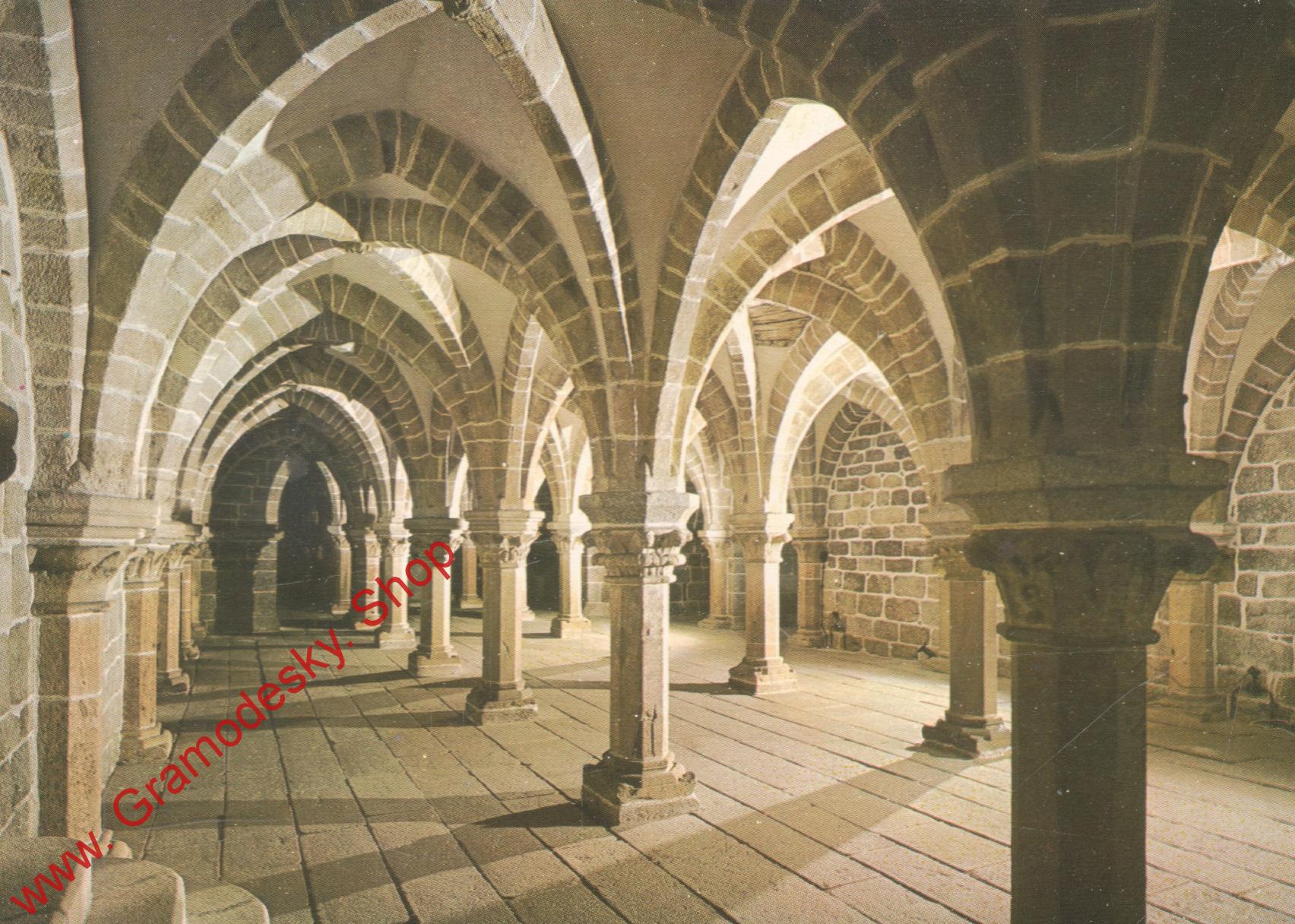 Pohlednice, Třebíč, bazilika sv. Prokopa, čistá