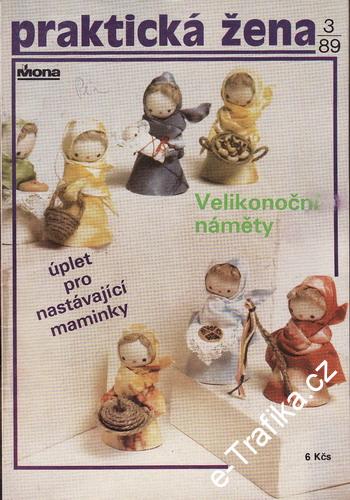 1989/03 časopis Praktická žena / velký formát
