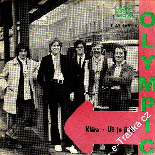 SP Olympic, Klára, Už je jí líp, 1974