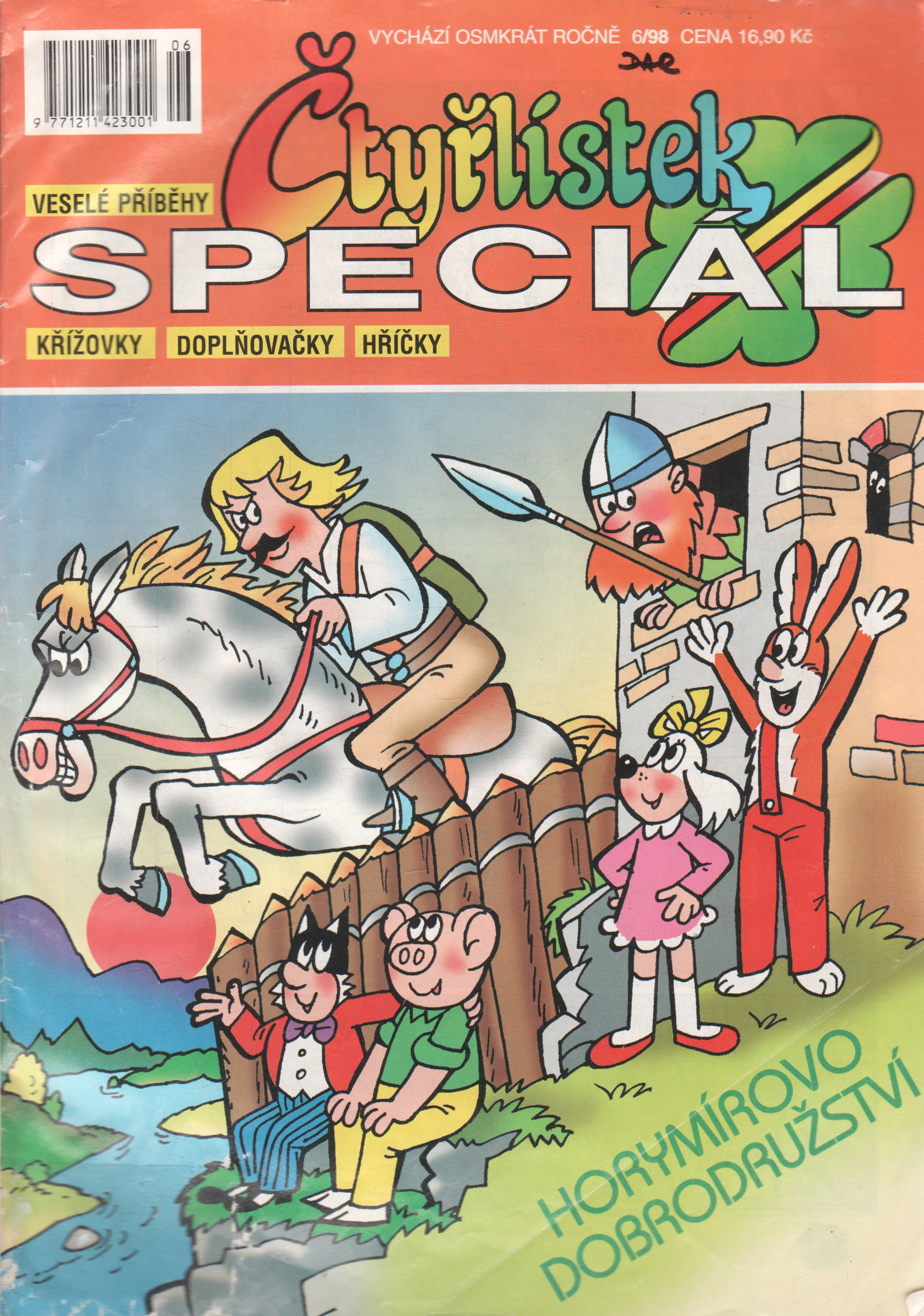 Čtyřlístek speciál, Horymírovo dobrodružství, 06/1998