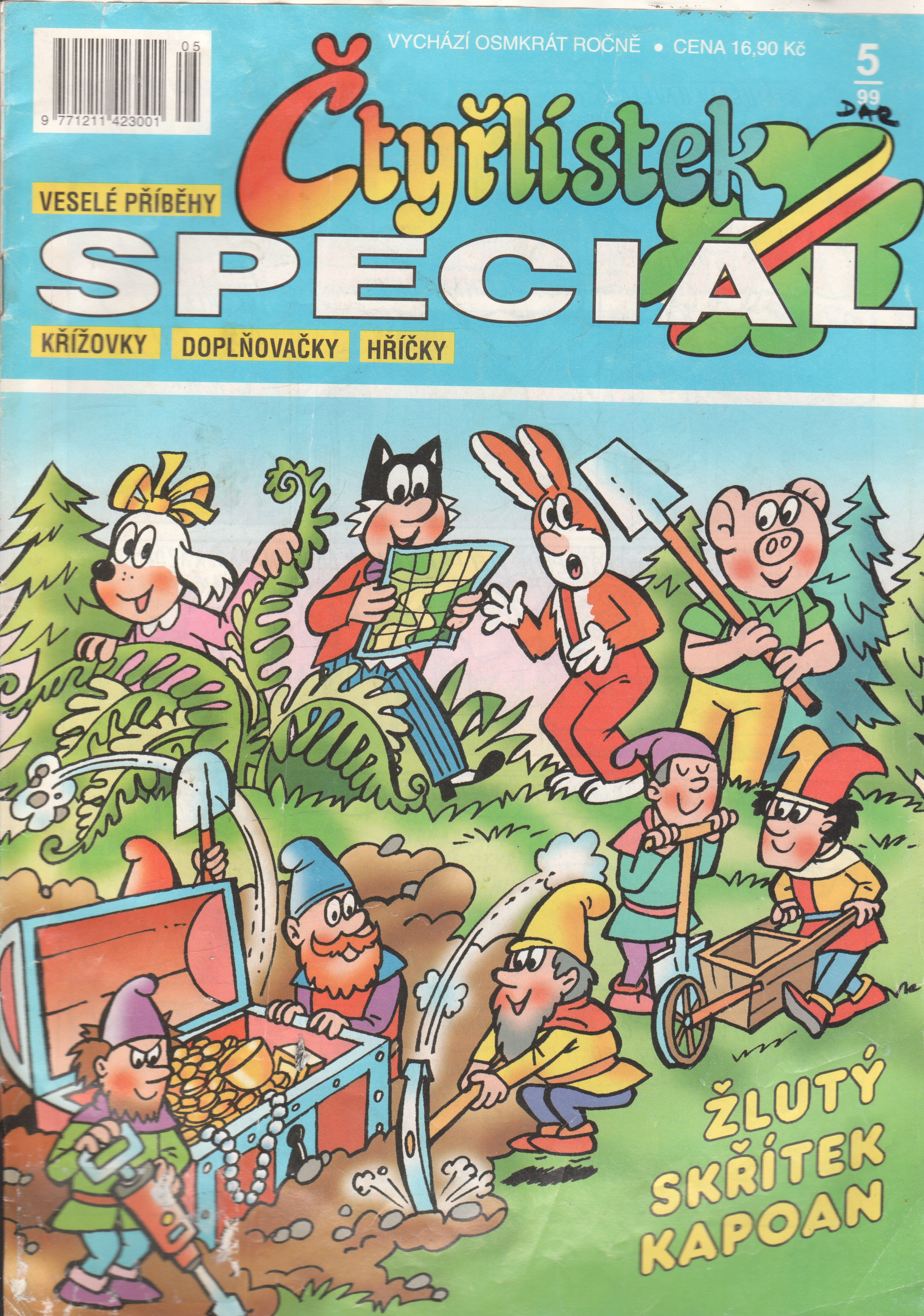 Čtyřlístek speciál, Žlutý skřítek Kapoan, 05/1999