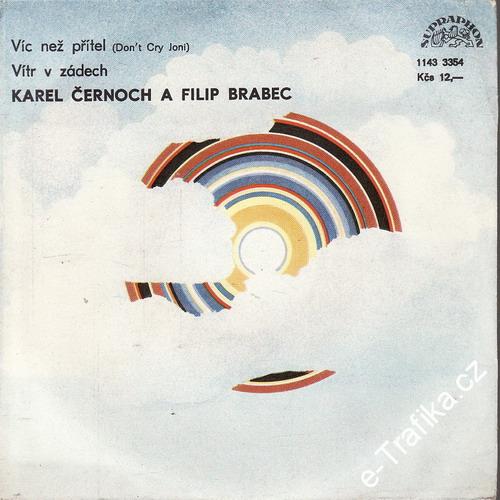 SP Karel Černoch, Filip Brabec, Víc než přítel, Vítr v zádech, 1987