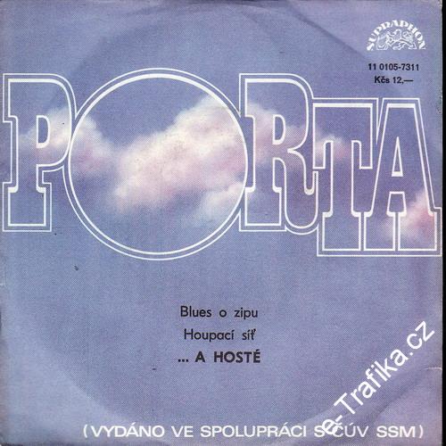 SP Porta, Pavel Havlík ... a hosté, Blues o zipu, Houpací síť, 1988