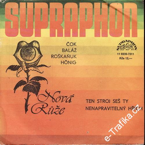 SP Nová Růže, Ten stroj seš Ty, Nanapravitelný hřích, 1989