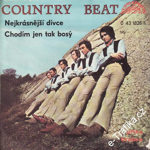 SP Country Beat, Nejkrásnější dívce, Chodím jen tak bosý, 1975