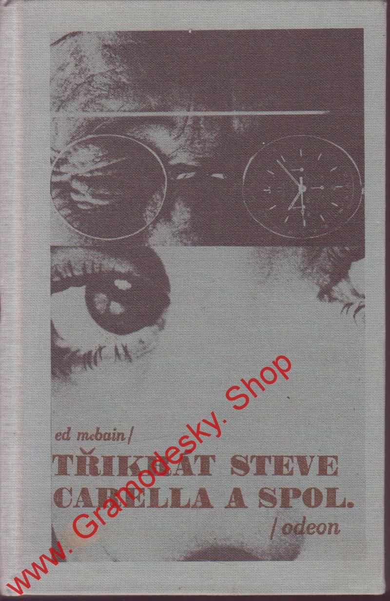 Třikrát Steve Carella a spol. / Ed McBain, 1979