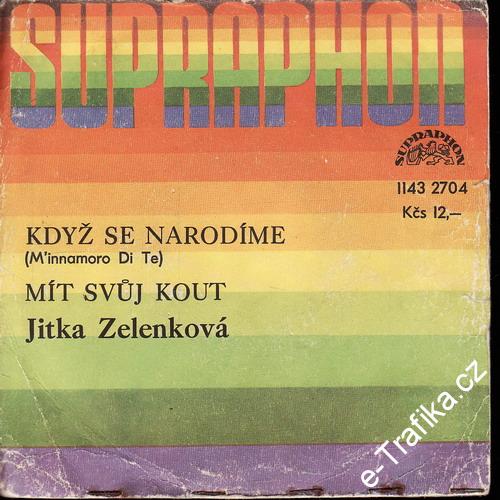 SP Jitka Zelenková, Když se narodíme, Mít svůj kout, 1983