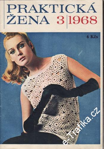 1968/03 časopis Praktická žena / velký formát