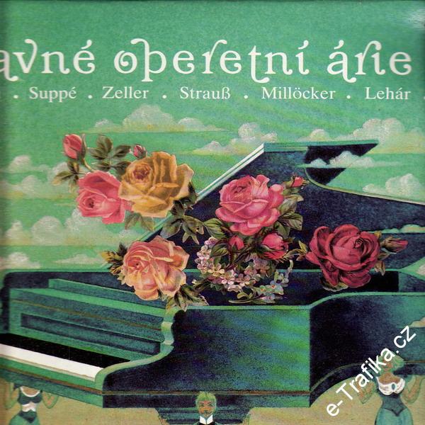 LP Slavné operní árie, 1987