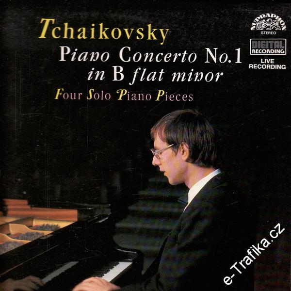 LP Petr Iljič Čajkovský, Klavírní koncert č. 1, Igor Ardašev, 1990