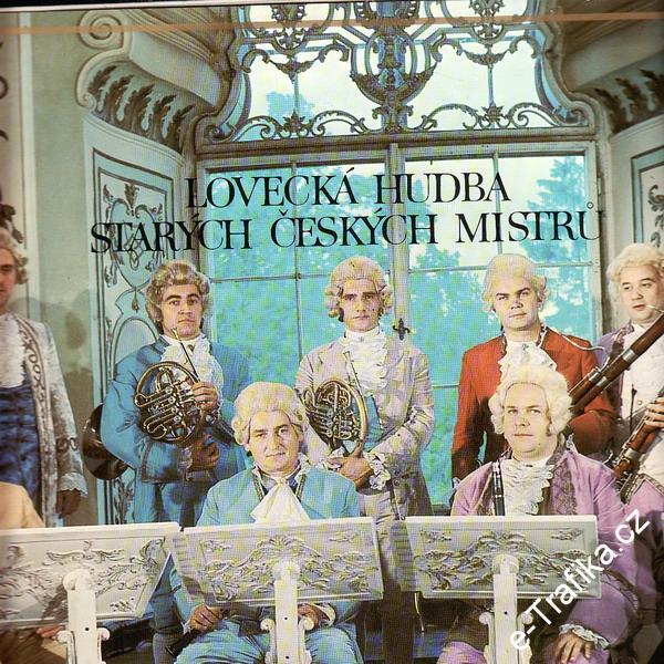 LP Lovecká hudba starých českých mistrů, 1973, 11 11 1156 