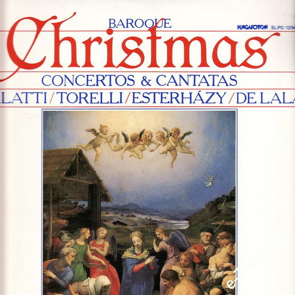 LP Christmas, Mária Zádori, Capella Savaria, SLPD 12561