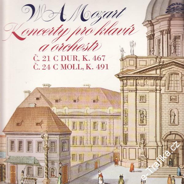 LP Wolfgang Amadeus Mozart,  Koncerty pro klavír a orchestr, 1110 1176 G