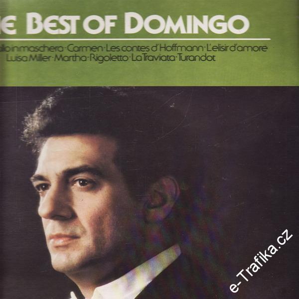 LP The Best of Domingo, Placido Domingo, 1982, 2230429 London, stereo