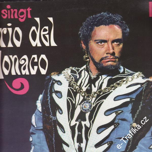 LP Mario del Monaco, Es singt, 8 25 609, stereo