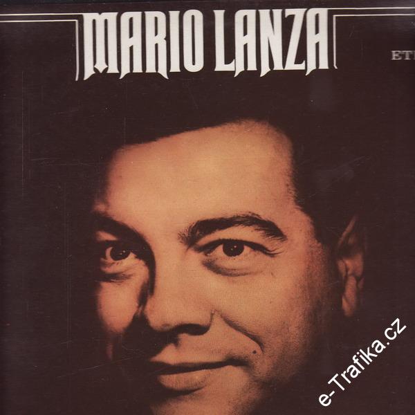 LP Mario Lanza, Singt seine Lieblingsarien, 8 26 712, stereo Eterna