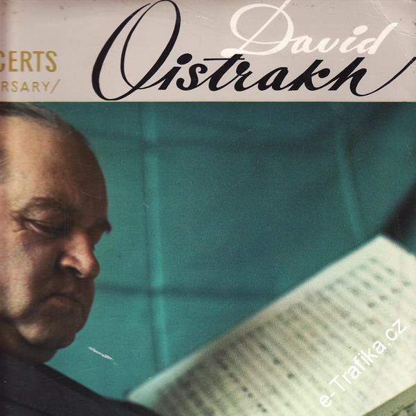 LP 2album, David Oistrach, jubilejní koncerty, C 01779-82