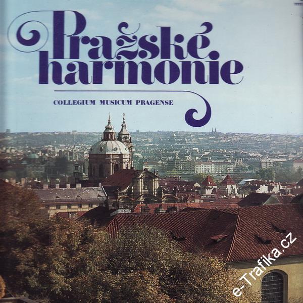 LP 2album Pražské harmonie, Colegium Musicum Pragense, 1979, 1111 2892-92 G