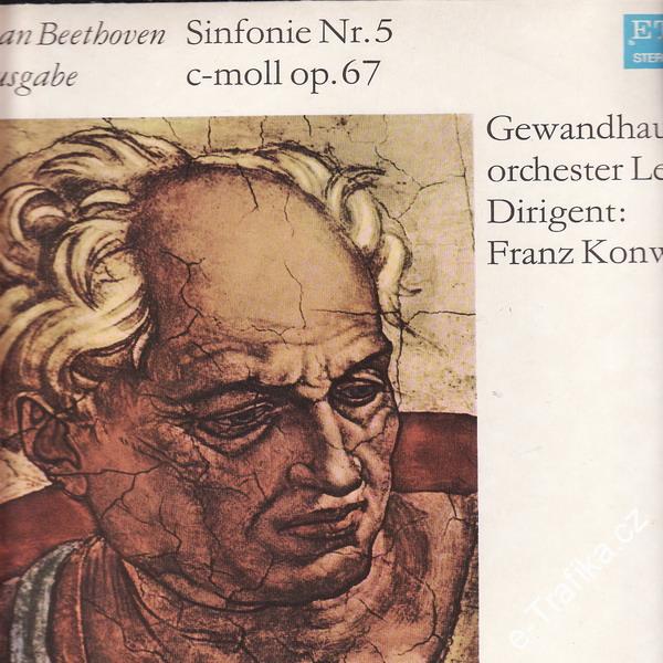 LP Ludwig van Beethoven, Symfonie č.5, c moll op.67, 8 25 414