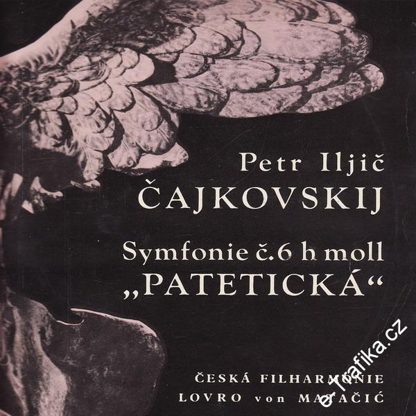 LP Petr Iljič Čajkovskij, Symfonie č. 6, H moll, Patetická, 1969
