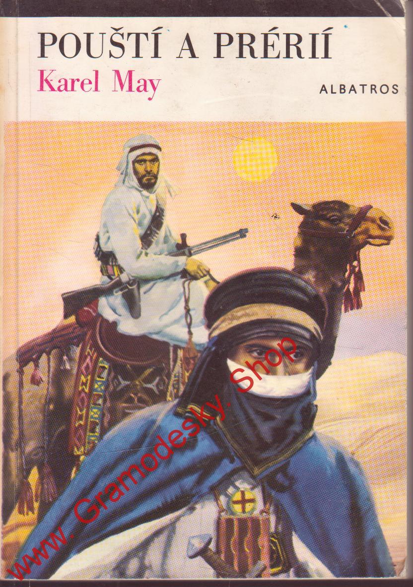 Pouští a prérií / Karel May, 1987