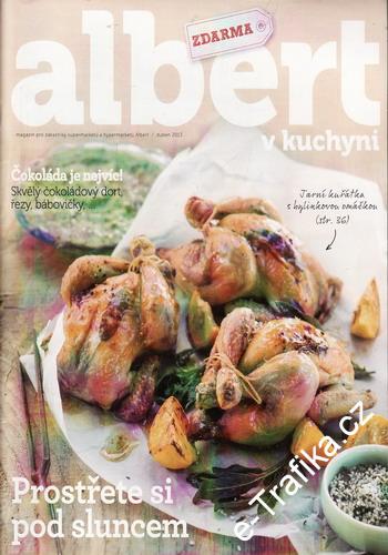 2013/04 Albert magazín jídla a kuchyně...