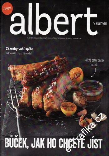 2014/02 Albert magazín jídla a kuchyně...