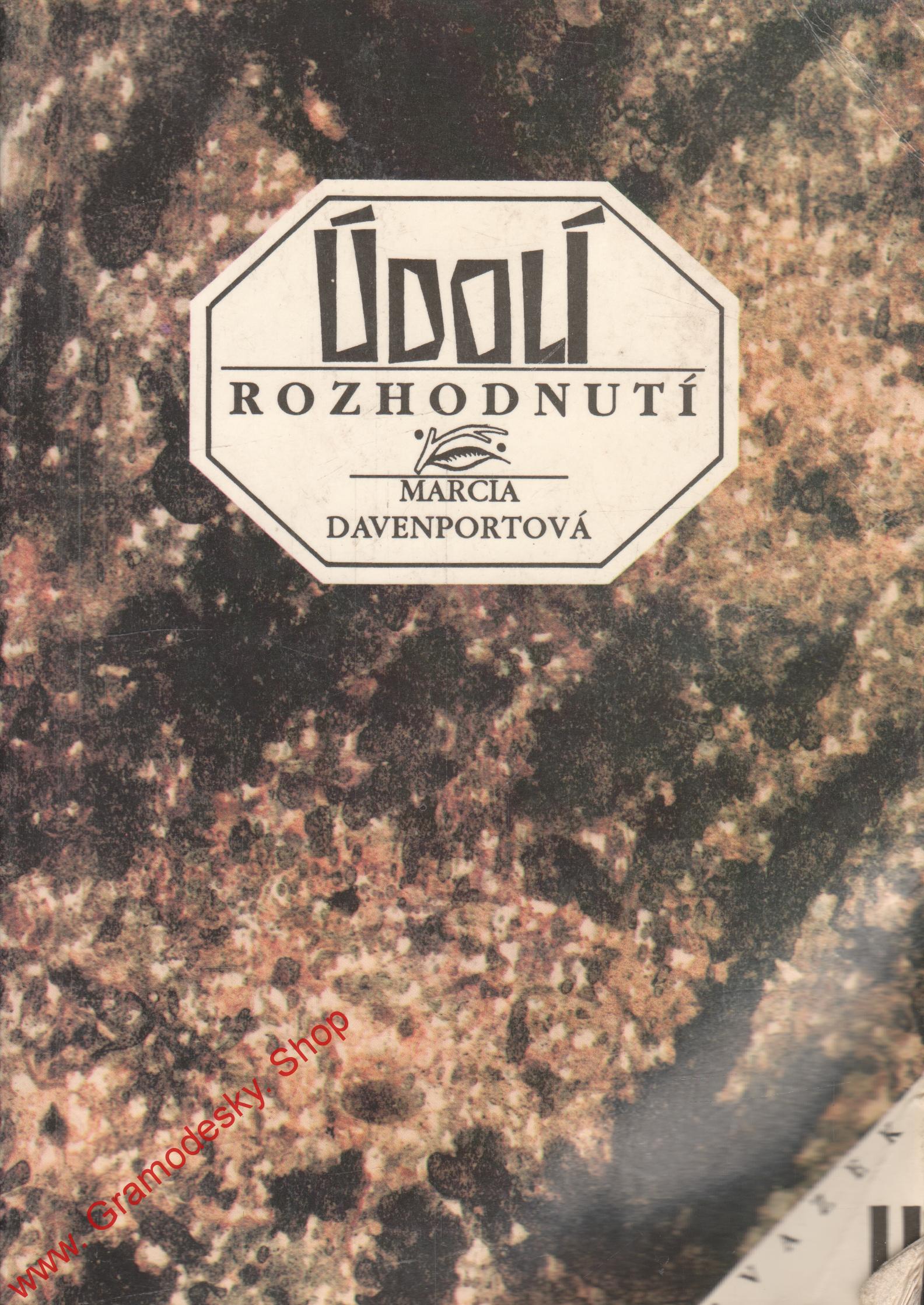 Údolí rozhodnutí II. / Marcia Davenportová, 1992