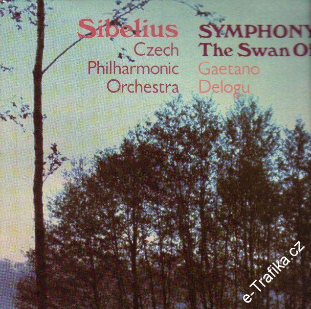 LP Jean Sibelius, Symphony č. 5, The Swšan Of Tuonela, 1981